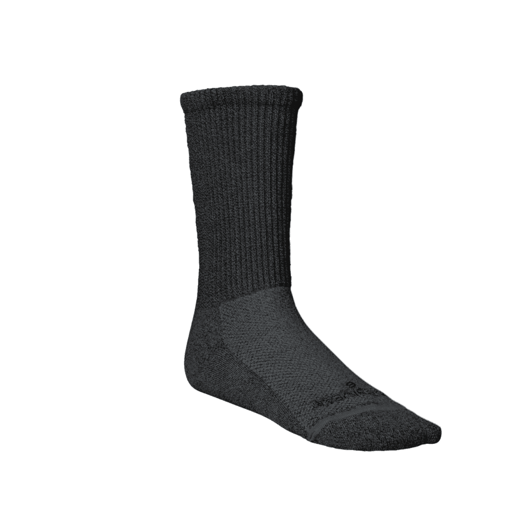 Circulation Socks - Crew - Mustat