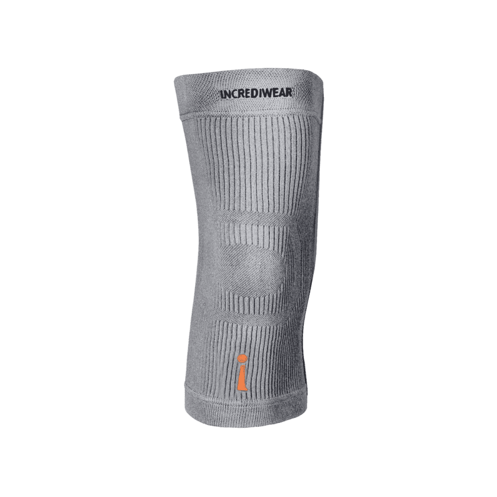 Knee Sleeve - Polvituki - Harmaa
